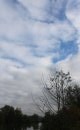 Ah ! Un peu de ciel bleu !